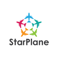 Star Plane logo