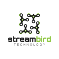 Logo Stream Bird