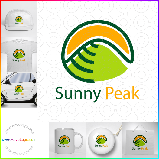 Acquista il logo dello Sunny Peak 65805