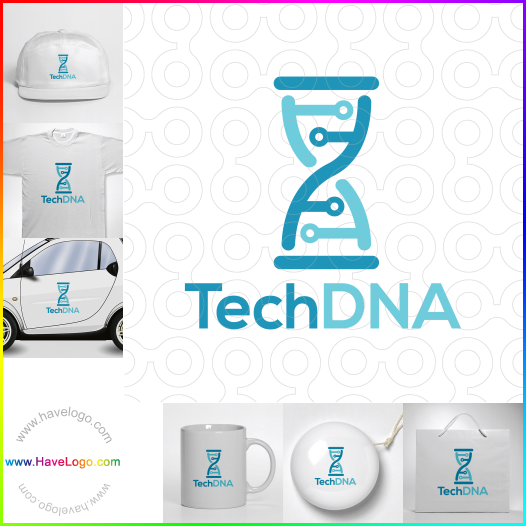 Acheter un logo de Tech Dna - 66084