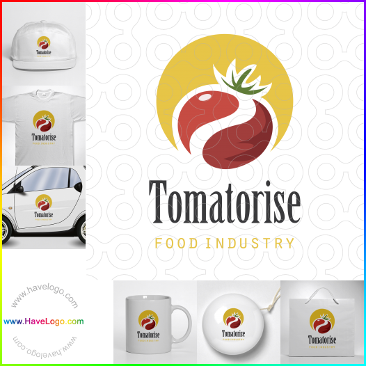 Koop een Tomato Sunrise logo - ID:66631