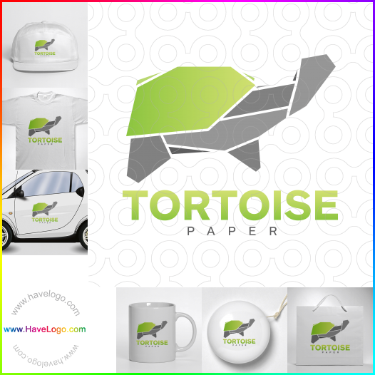 Acheter un logo de Tortoise Paper - 65662