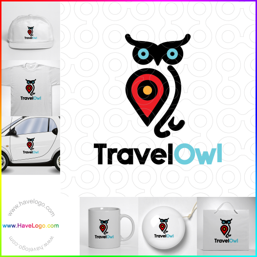 Koop een Reizen Owl logo - ID:60776