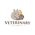 logo de Clínica veterinaria