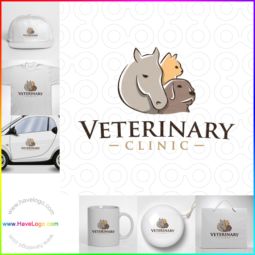 Acheter un logo de Clinique vétérinaire - 60953