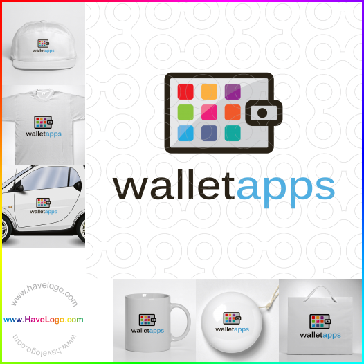 Acquista il logo dello App per wallet 62845