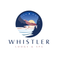 logo de Whistler Lodge