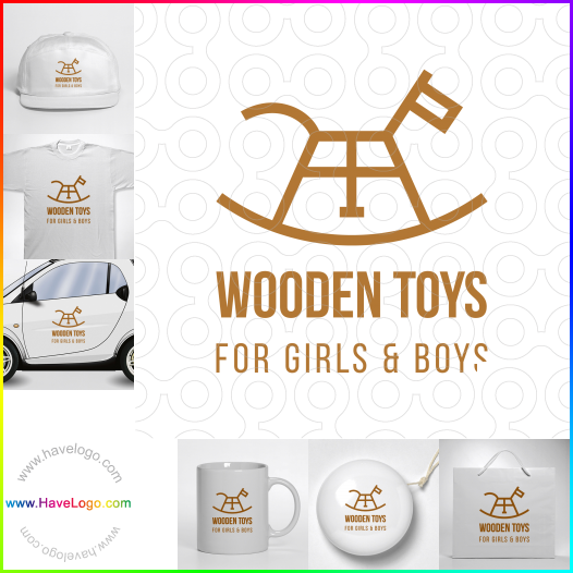 Koop een Houten speelgoed logo - ID:64077
