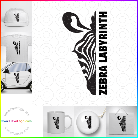 Koop een Zebra Labyrinth logo - ID:62848