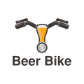 logo de bicicleta de cerveza