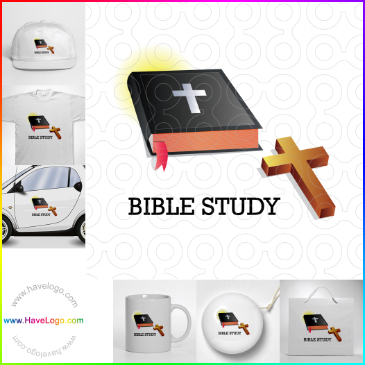 Compra un diseño de logo de Biblia 9940