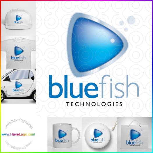 Koop een blauw logo - ID:52613