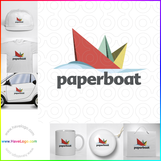 Acheter un logo de promenades en bateau - 20716