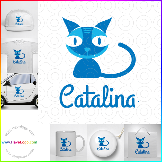 Koop een kattenspeelgoed logo - ID:49270