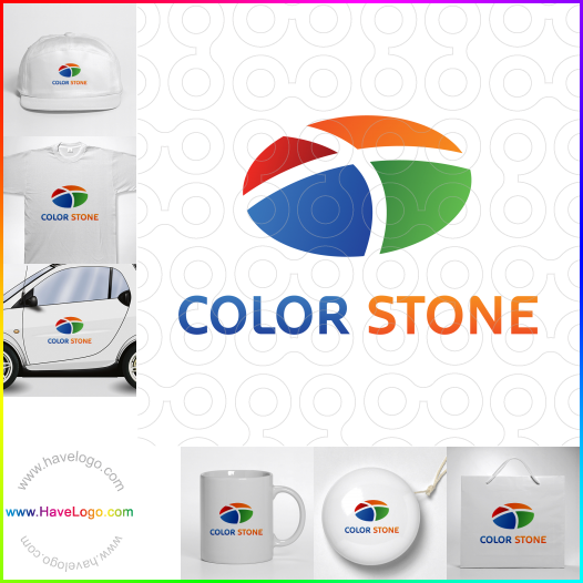 Koop een kleurrijk logo - ID:54860