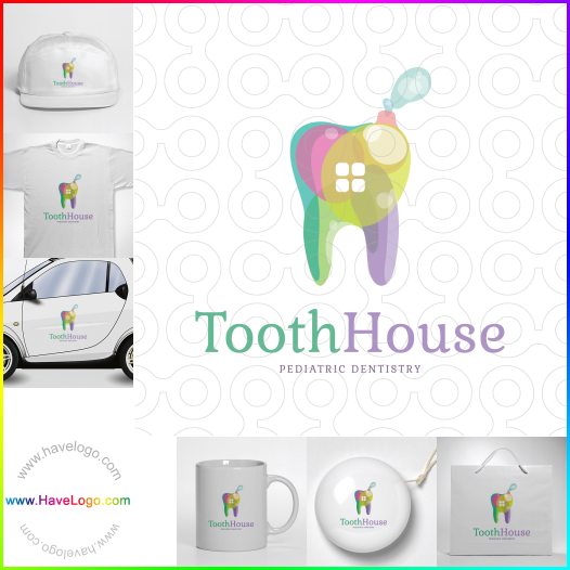 Compra un diseño de logo de dental 49530