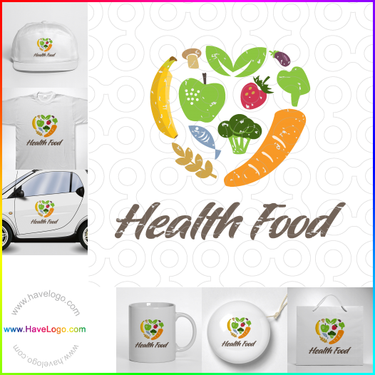 Acheter un logo de régime alimentaire - 58757