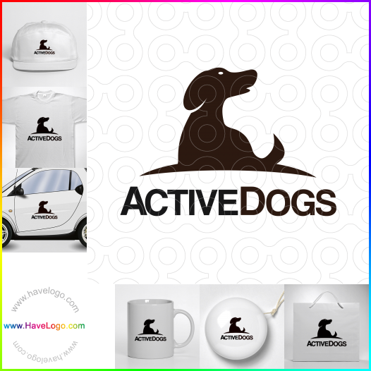 Acheter un logo de doggie - 40111
