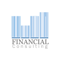 financieel bedrijf Logo