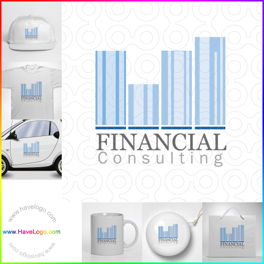 Koop een financieel bedrijf logo - ID:22080