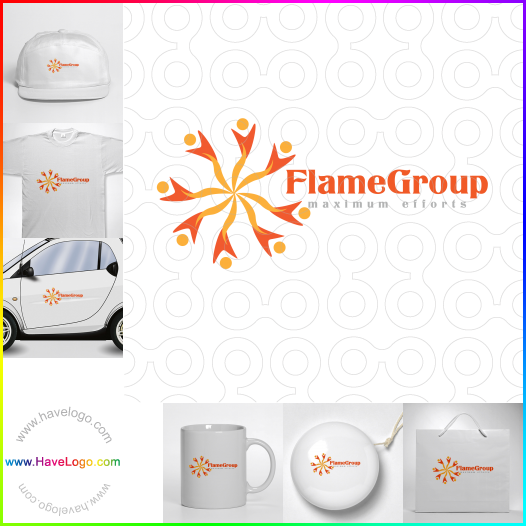 Acheter un logo de flame - 20406