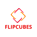 logo flip