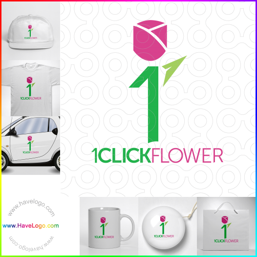 Koop een bloemen logo - ID:32723