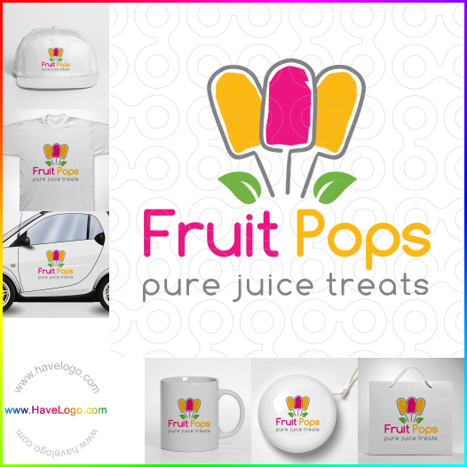 Koop een vers fruit logo - ID:35509