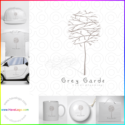 Compra un diseño de logo de gris 59692