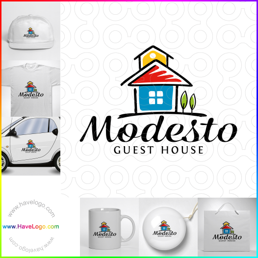 Acquista il logo dello guesthouse 22310