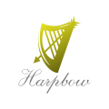 Logo harpe