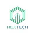 Logo hexagone