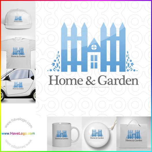 Acheter un logo de décoration de la maison - 43679