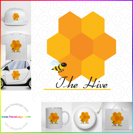 Koop een honing logo - ID:4555
