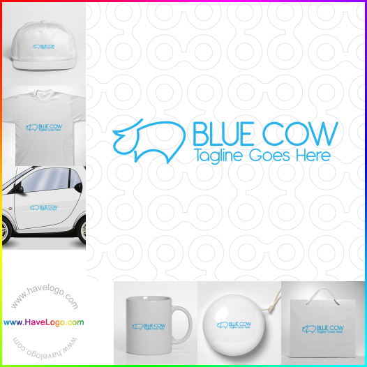 Compra un diseño de logo de leche 38273