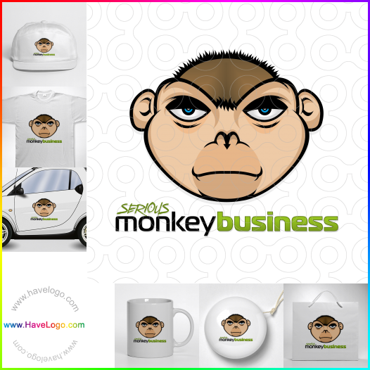Acquista il logo dello scimmia 59044