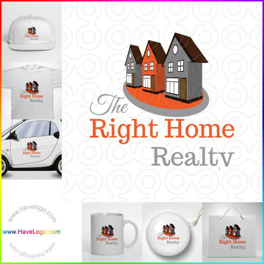 Acheter un logo de hypothèque - 28163