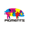 Logo pigments