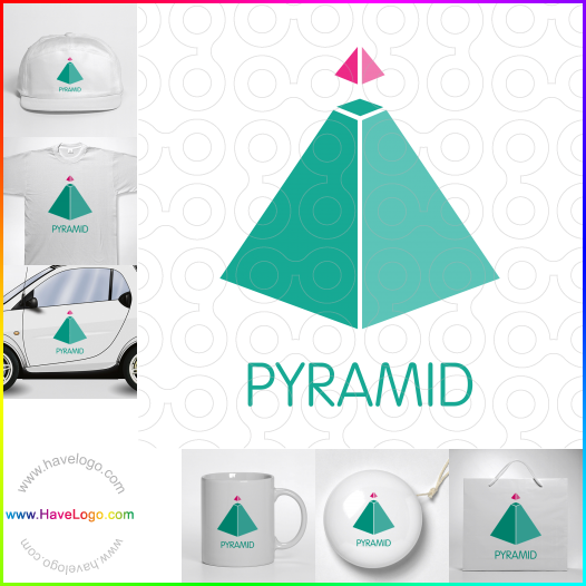 Acheter un logo de pyramide - 11385