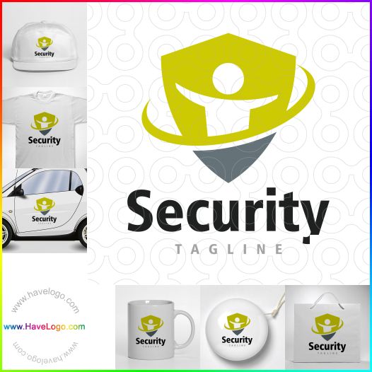 Compra un diseño de logo de Seguridad 57760