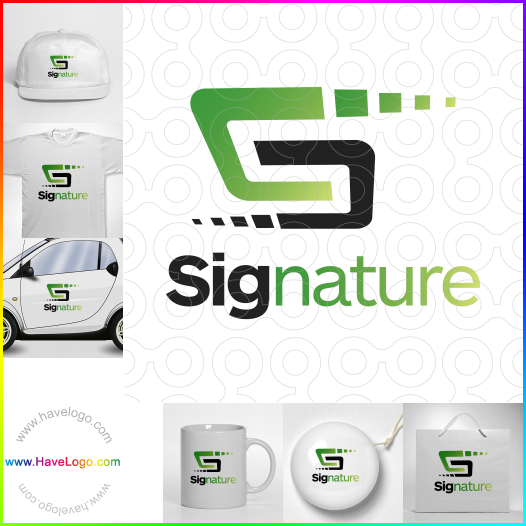 Acheter un logo de signature - 65229