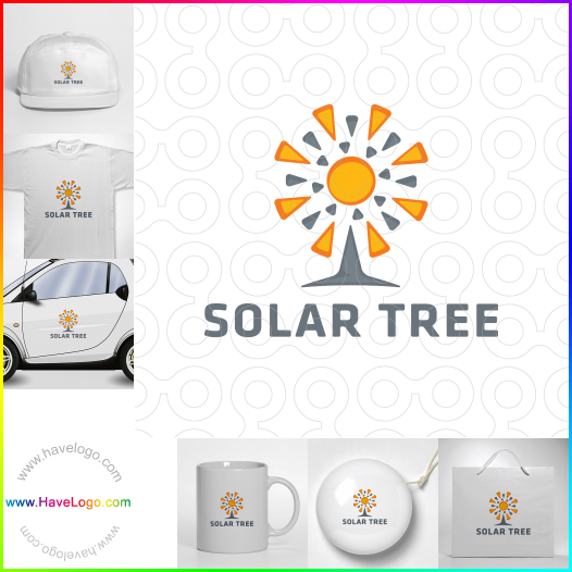 Koop een zonne-energie logo - ID:22174