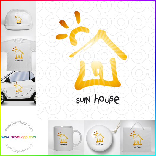 Koop een zon logo - ID:11695