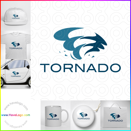 Koop een tornado logo - ID:54775