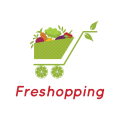 logo détaillant de légumes