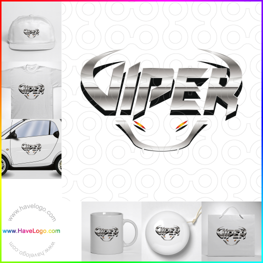 Compra un diseño de logo de viper 23932