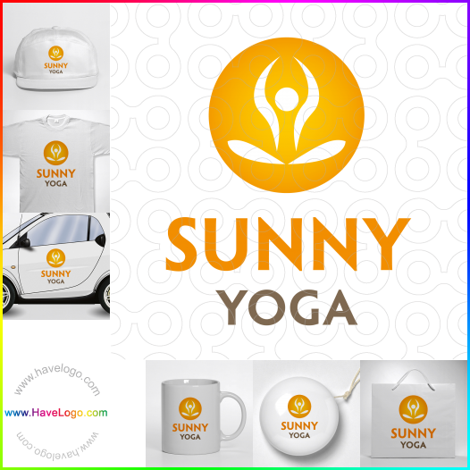 Koop een yoga trainer logo - ID:47609