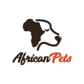 Afrikaanse huisdieren logo