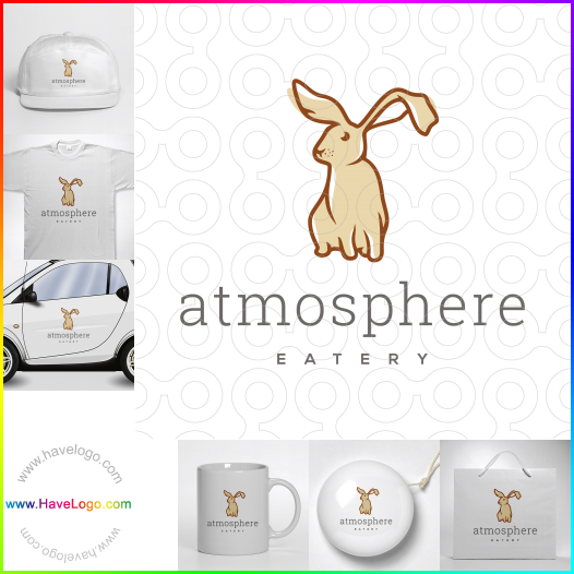 Compra un diseño de logo de Atmósfera Eatery 61745