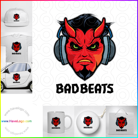 Acheter un logo de Bad Beats - 60402